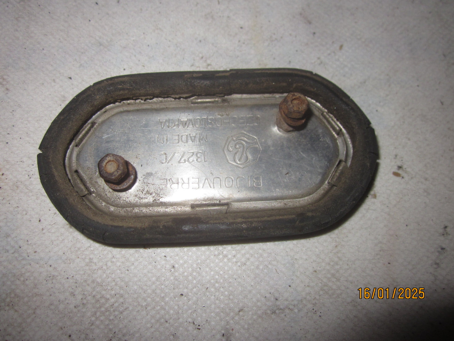 Jawa 50 pionier odrazko v gume K112