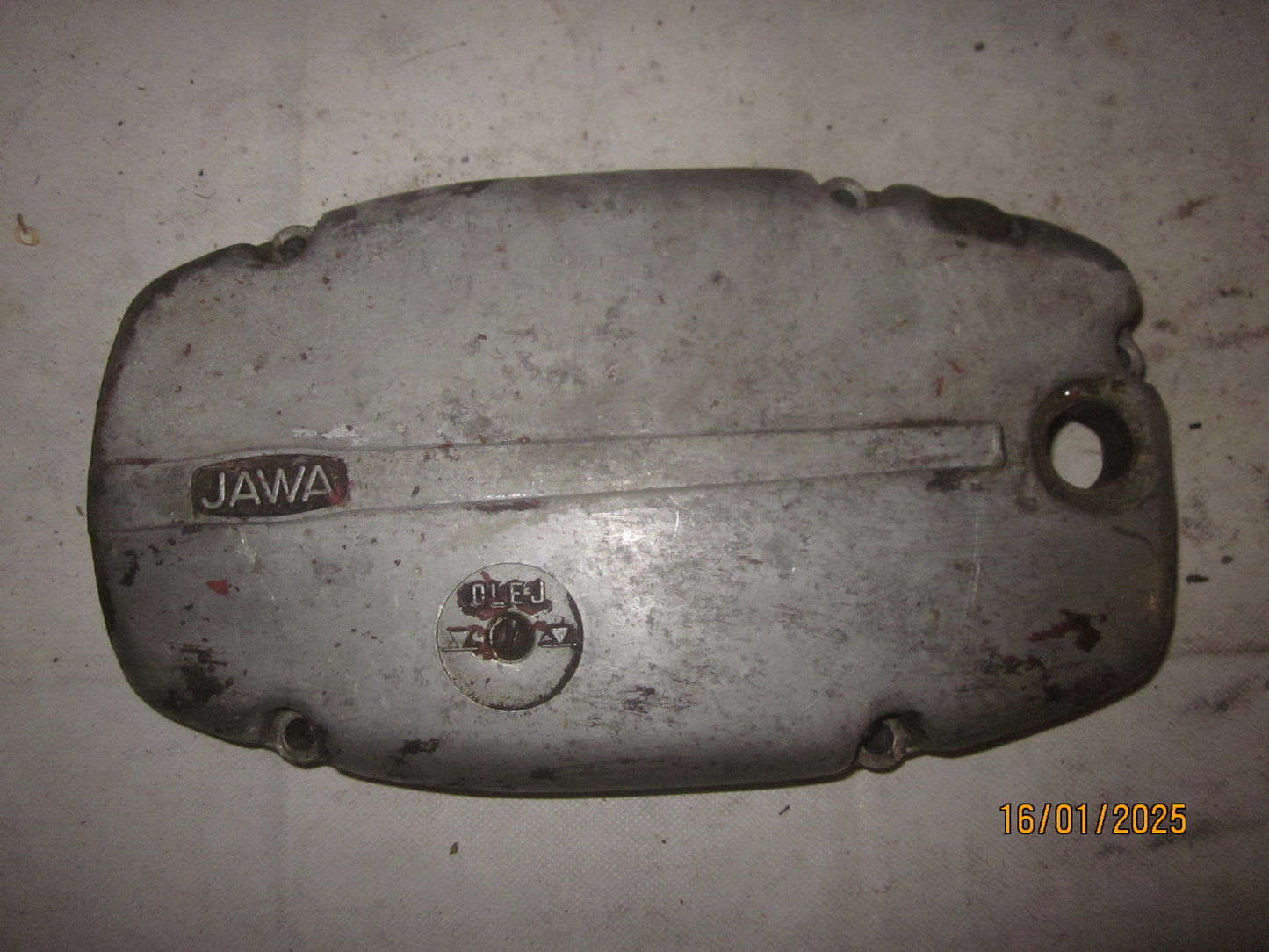 Jawa 350 typ 634 olejový karter K115