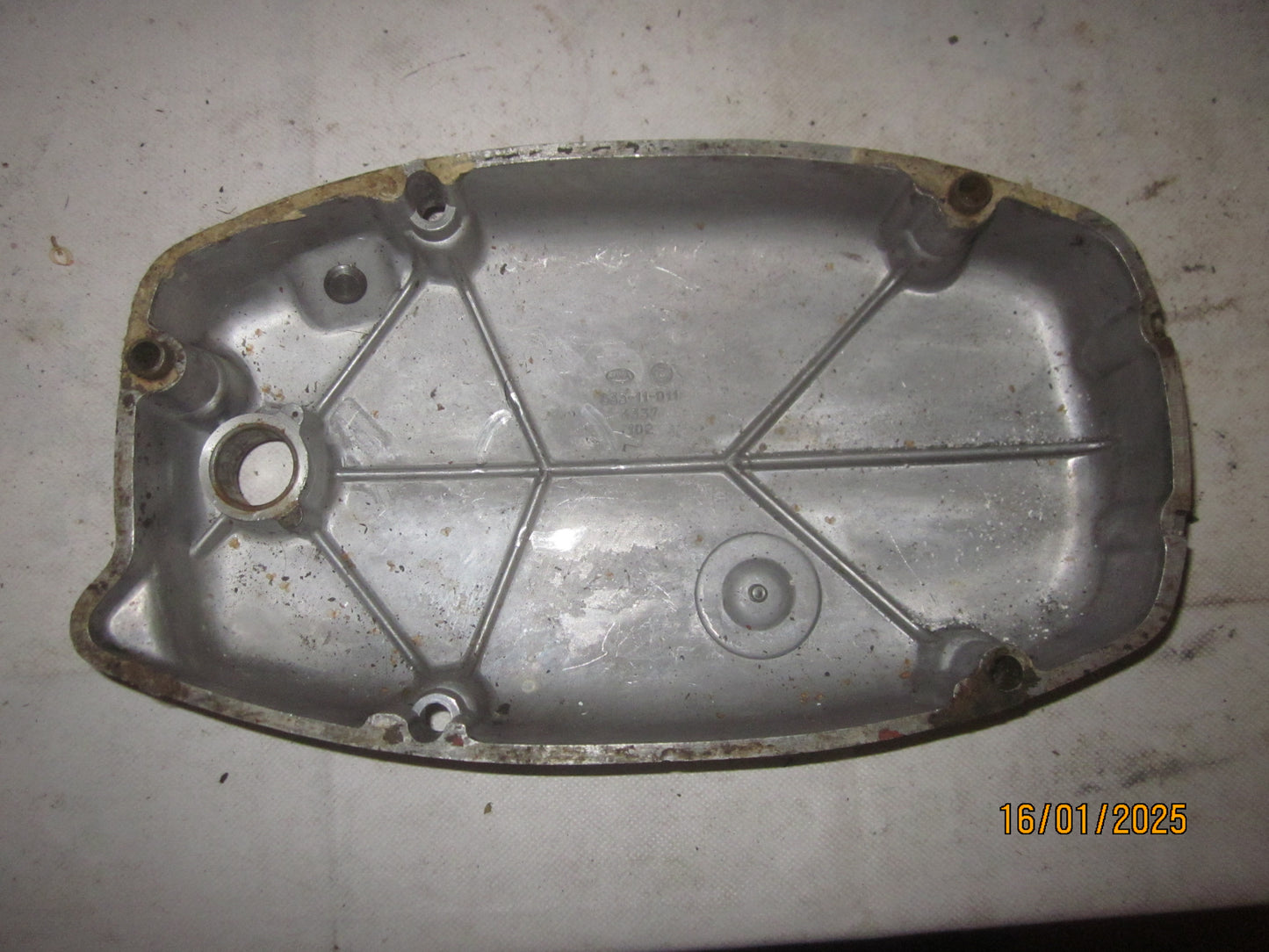 Jawa 350 typ 634 olejový karter K115