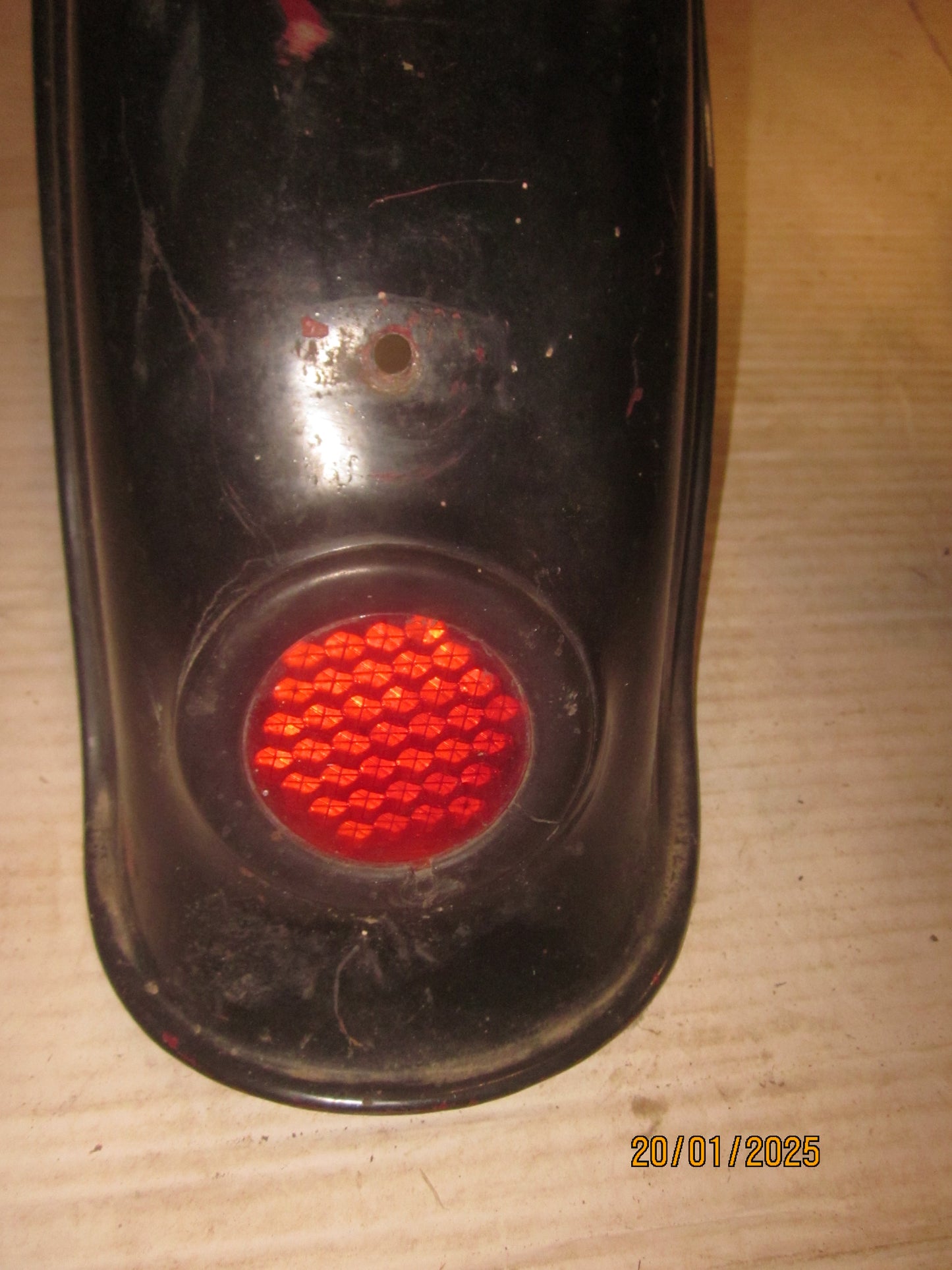 ČZ 175 zadný blatník 19´ K316