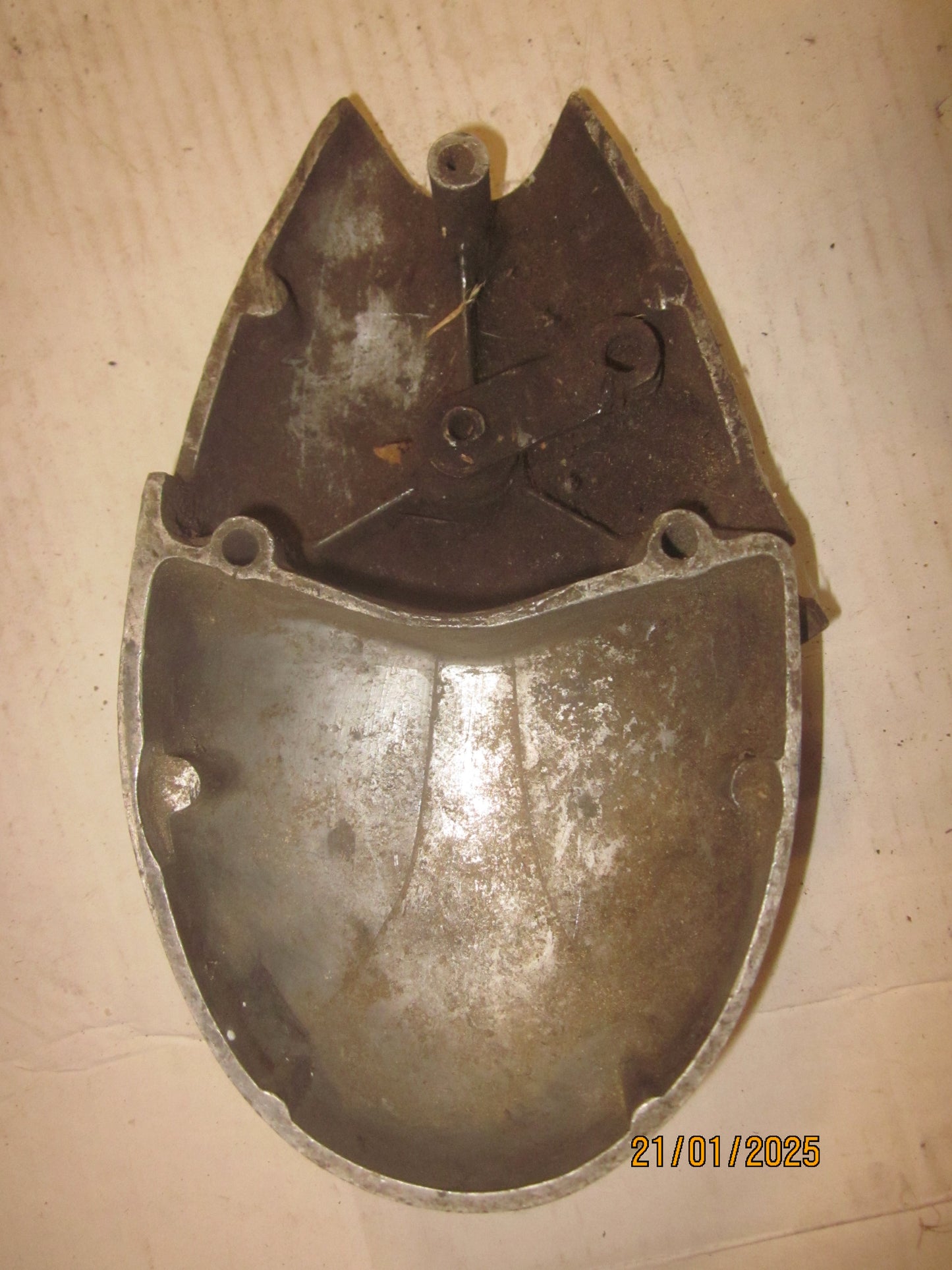 Jawa 555 pravý kryt motora K343