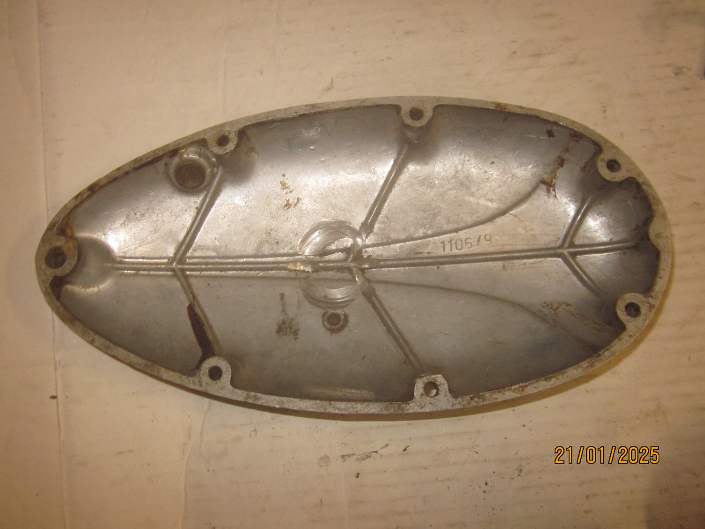 Jawa 555 lavý kryt motora K344