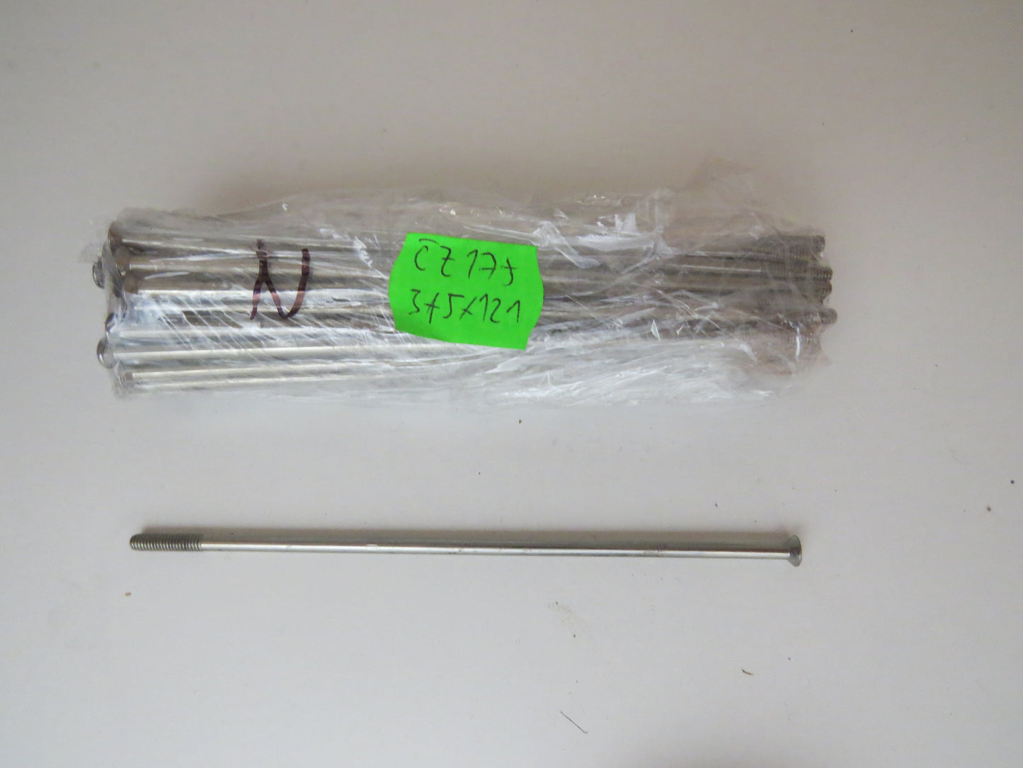 ČZ 175 kývačka špice nerezové 3,5x121 mm
