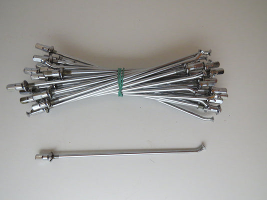 Jawa 250 350 sport špice chrómové 4x158 mm