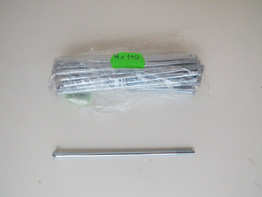 Jawa 250 350 kývačka špic zinkový 4x110 mm