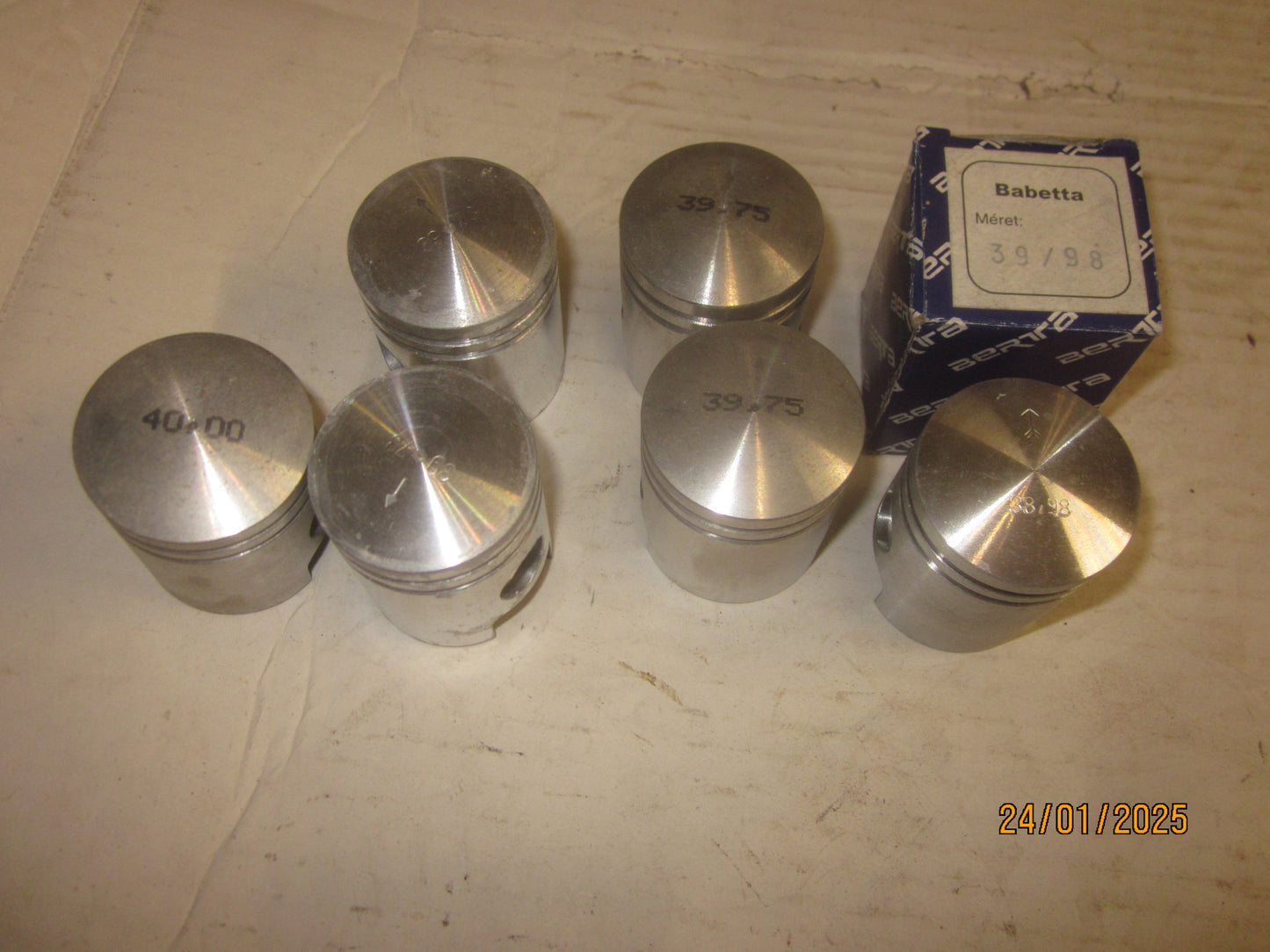 Babetta 210 piest 39,73 mm P351