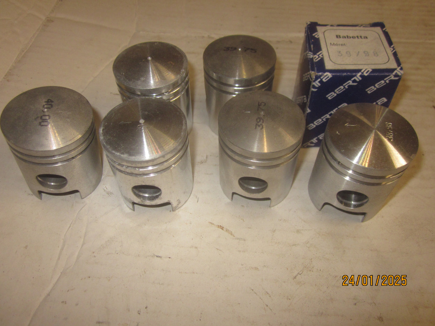 Babetta 210 piest 39,73 mm P351