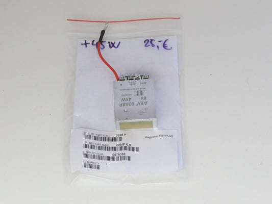 Reglér 6V45W +
