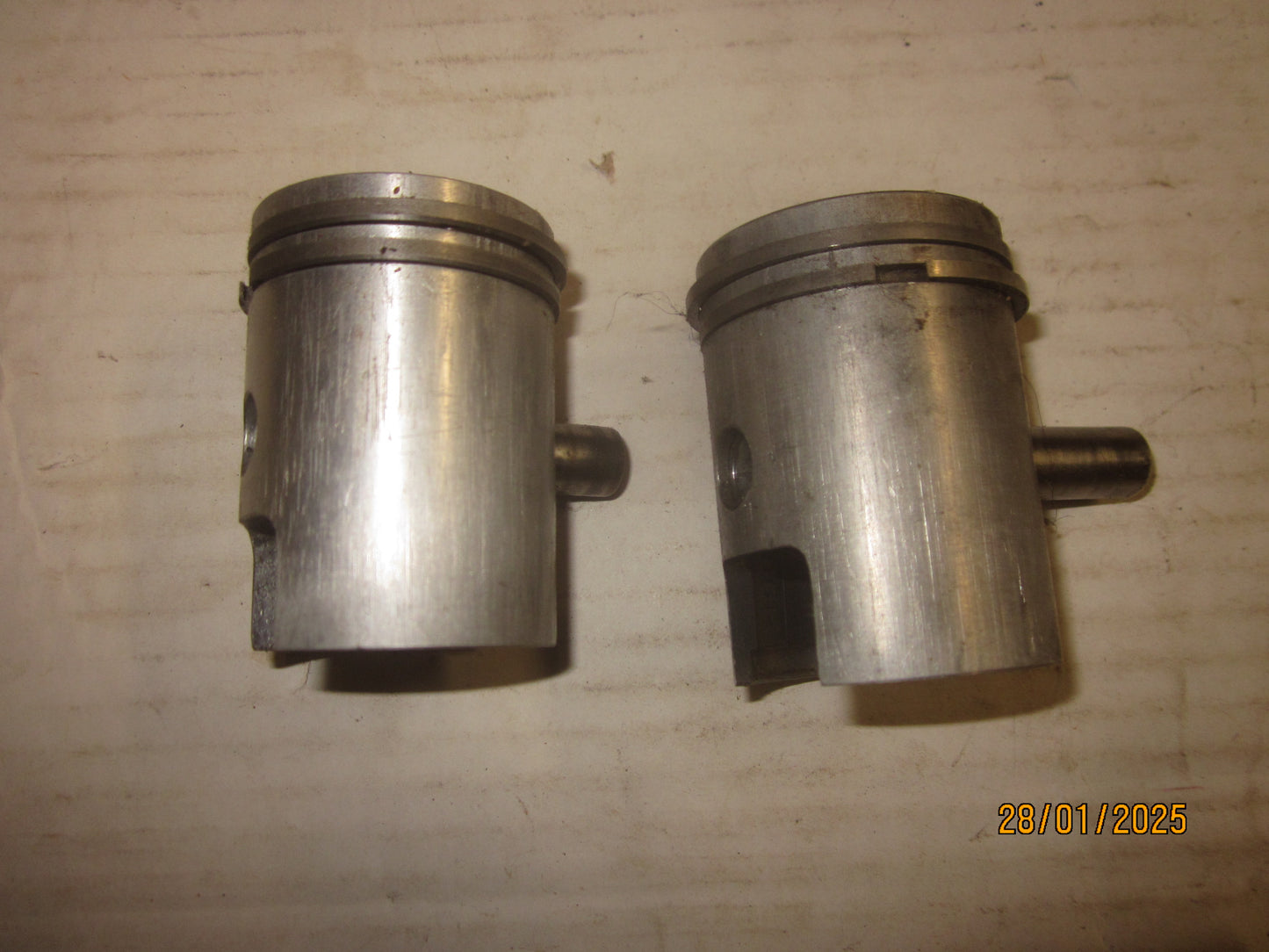 Jawa 50 pionier 555 Jawetta Stadion Piestna sada 39,50 mm P209