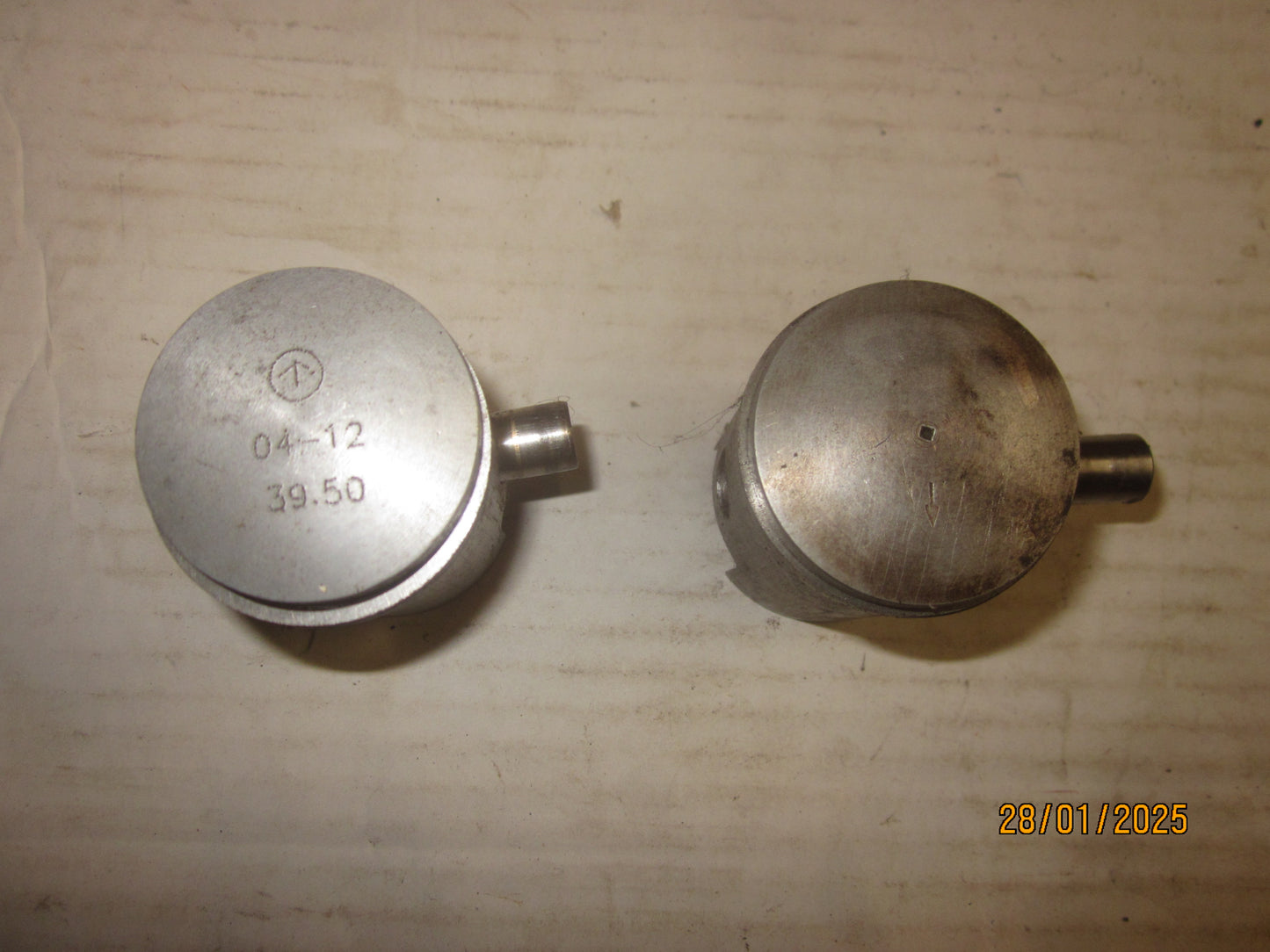 Jawa 50 pionier 555 Jawetta Stadion Piestna sada 39,50 mm P209