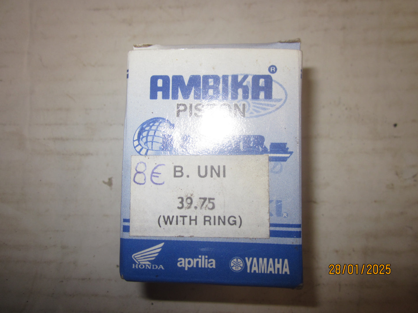 Babetta 210 piestna sada Ambika 39,75 mm P211