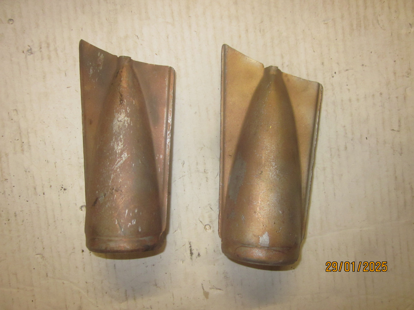 Jawa ČZ 175 koncovky výfukov P238