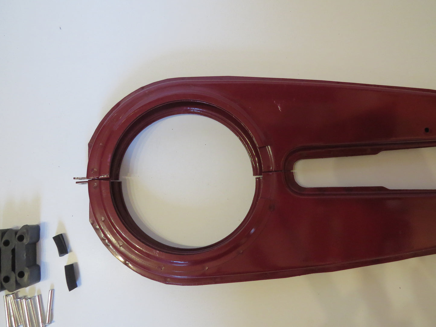 Jawa 250 350 panelka kryt reťaze