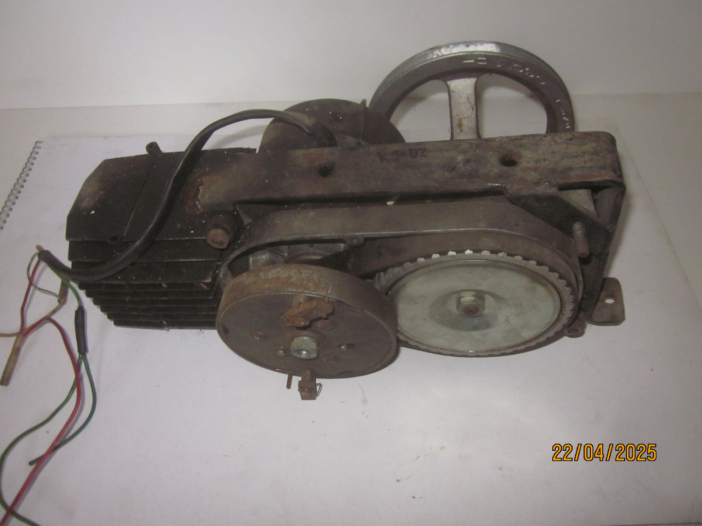 Babetta 210 motor K102