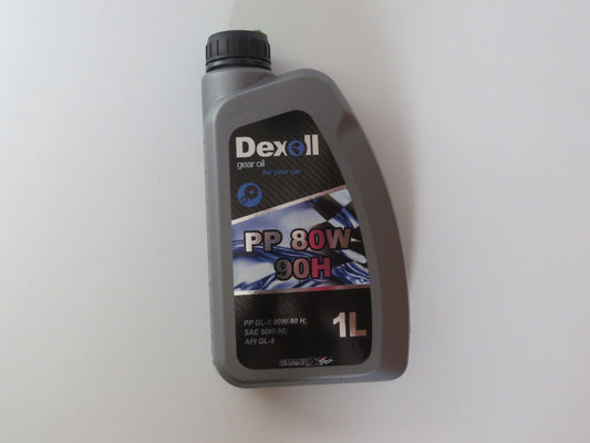Olej prevodový PP80