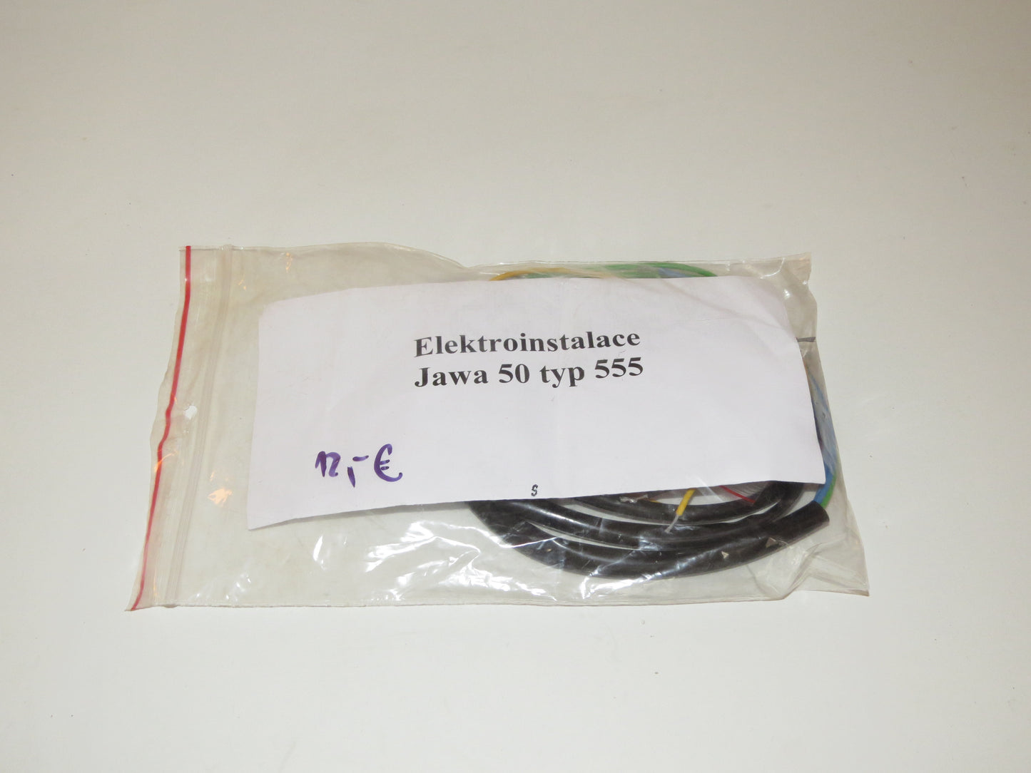 Jawa 555 elektroinštalácia