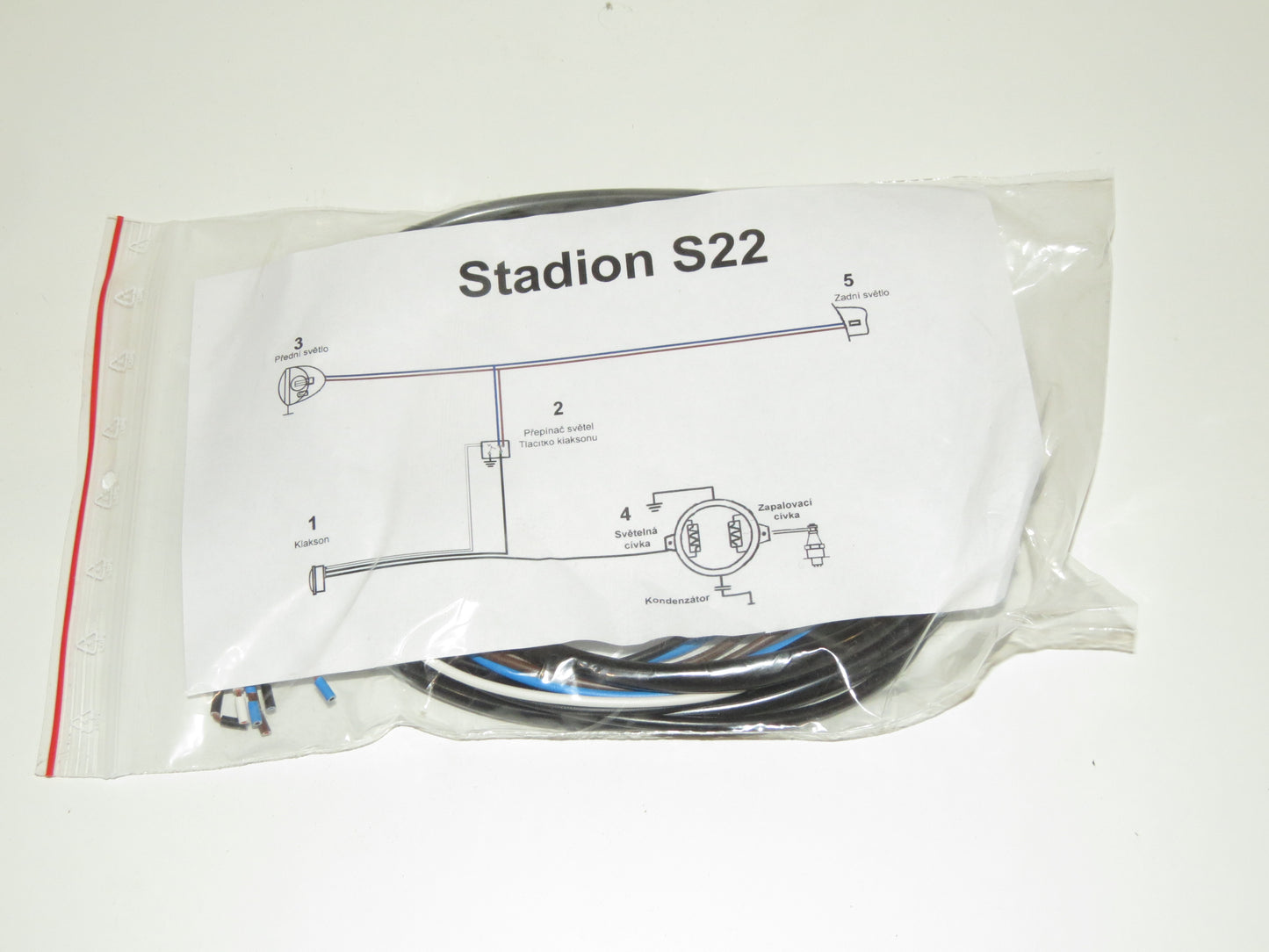 Stadion S22 elektroinštalácia