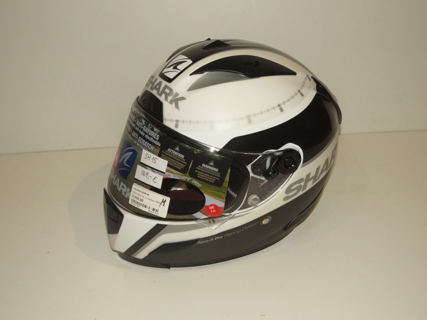 Shark Spartan 1,2 Antheon M SH15