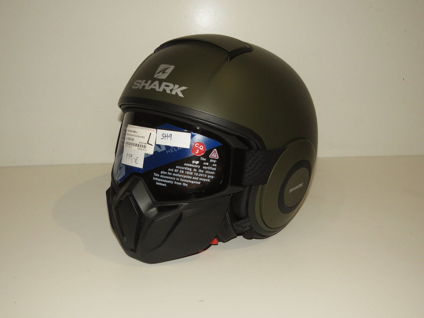 Shark Street Drak Blank L SH9