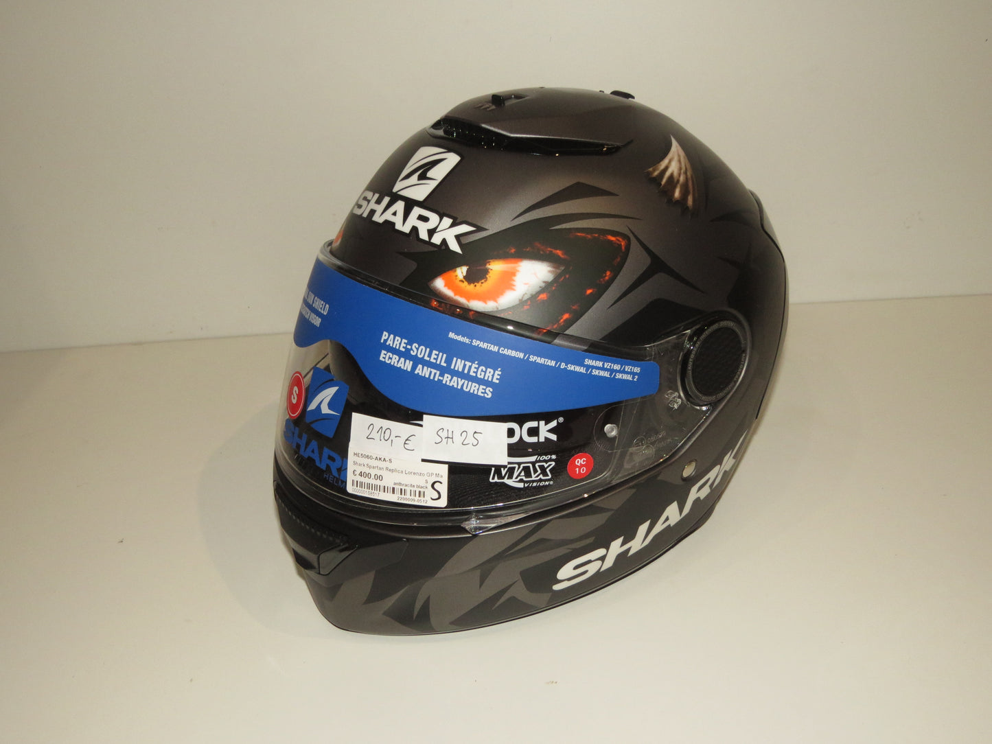 Shark Spartan Replica Lorenzo S SH25