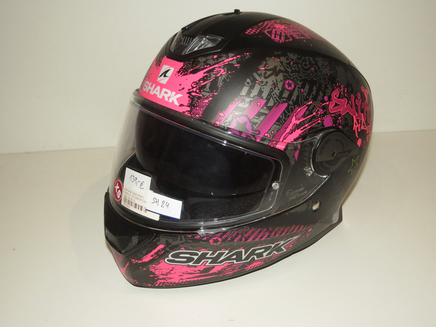 Shark Skwal 2 Switch rider XS SH24