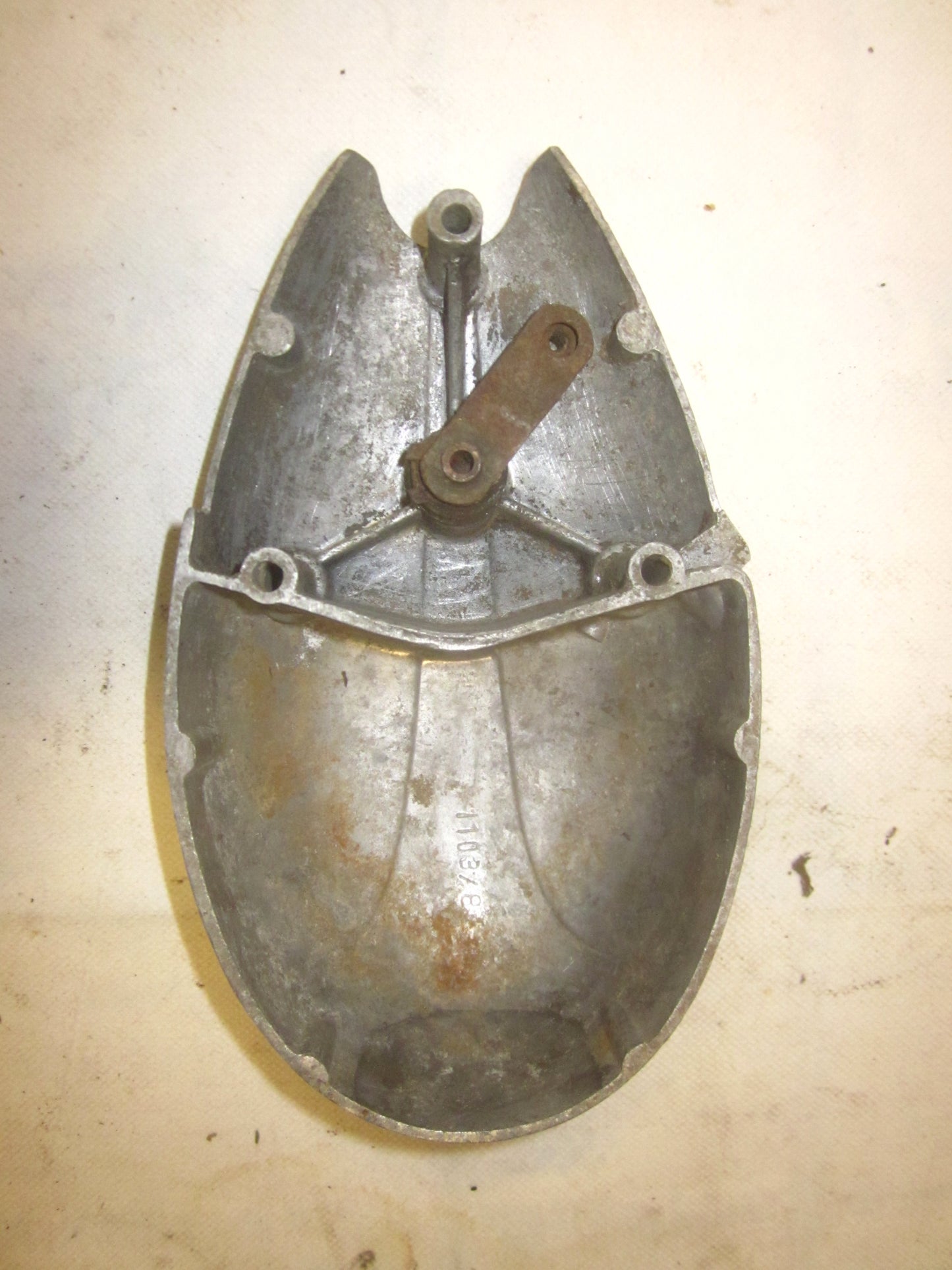 Jawa 50 pionier 550 555 05 pravý karter K609