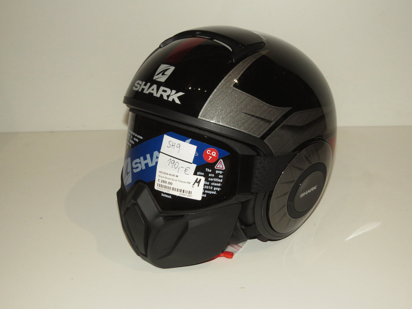 Shark Street Drak Blank L SH9