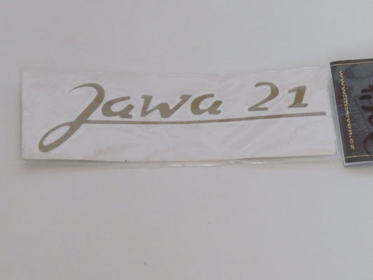 Jawa 50 pionier nálepka Jawa 21