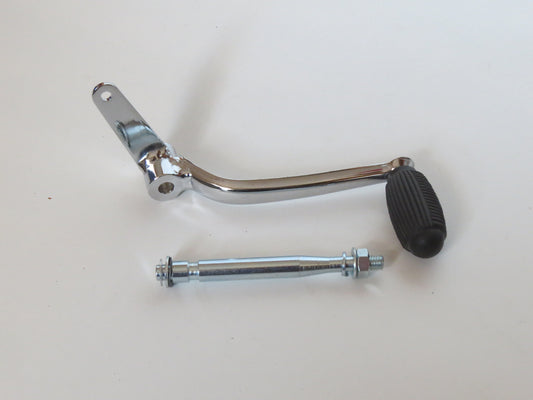 Jawa 50 pionier mustang radiaca páka chróm