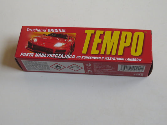 Tempo pasta na nové laky
