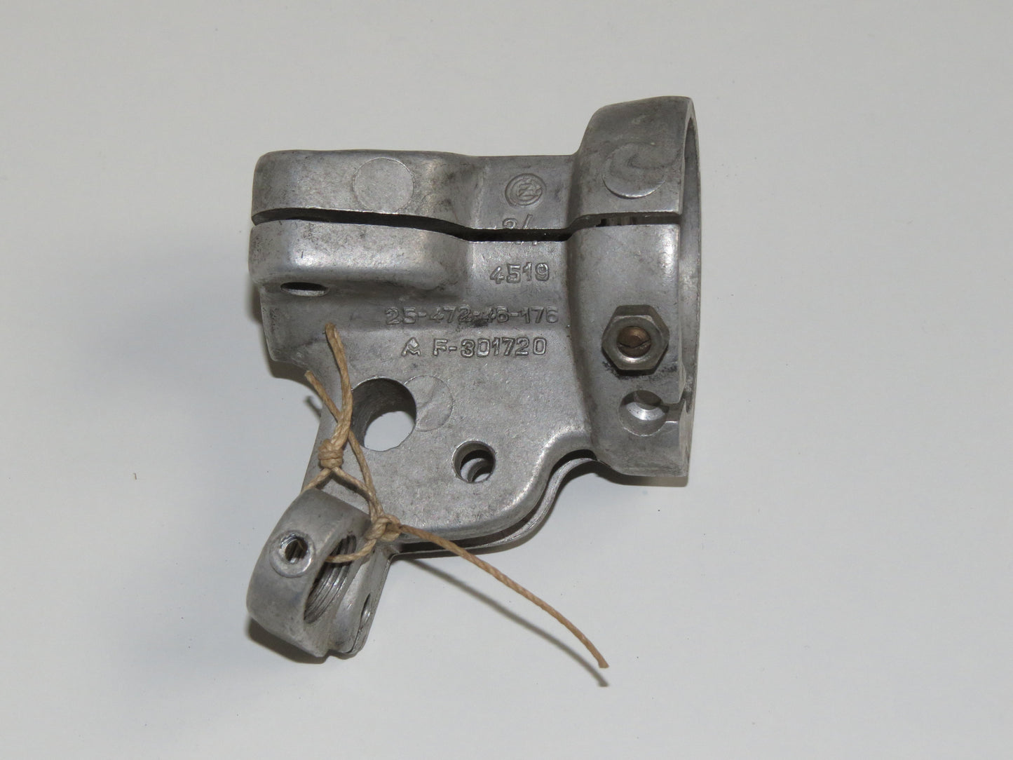 ČZ sport držiak brzdovej páčky kompletný P2