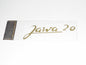 Nálepka Jawa 20