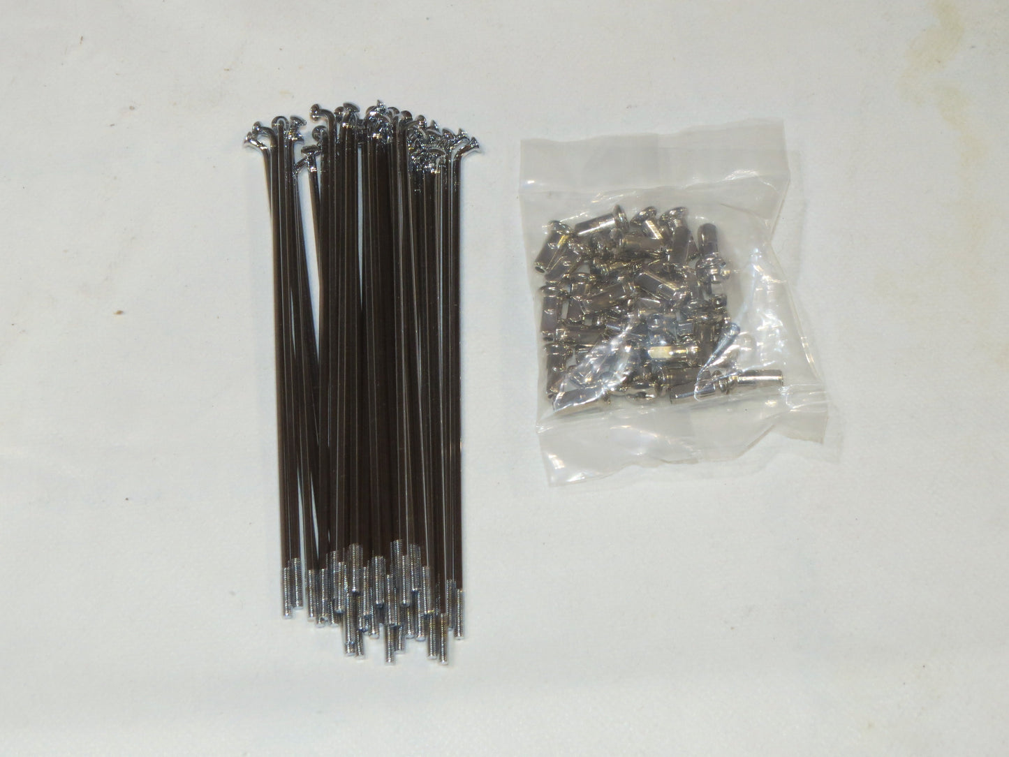 Jawa 50 pionier mustang sada chrómových špicov na 1 koleso