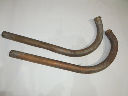 ČZ 175 výfukové kolená pár  K858