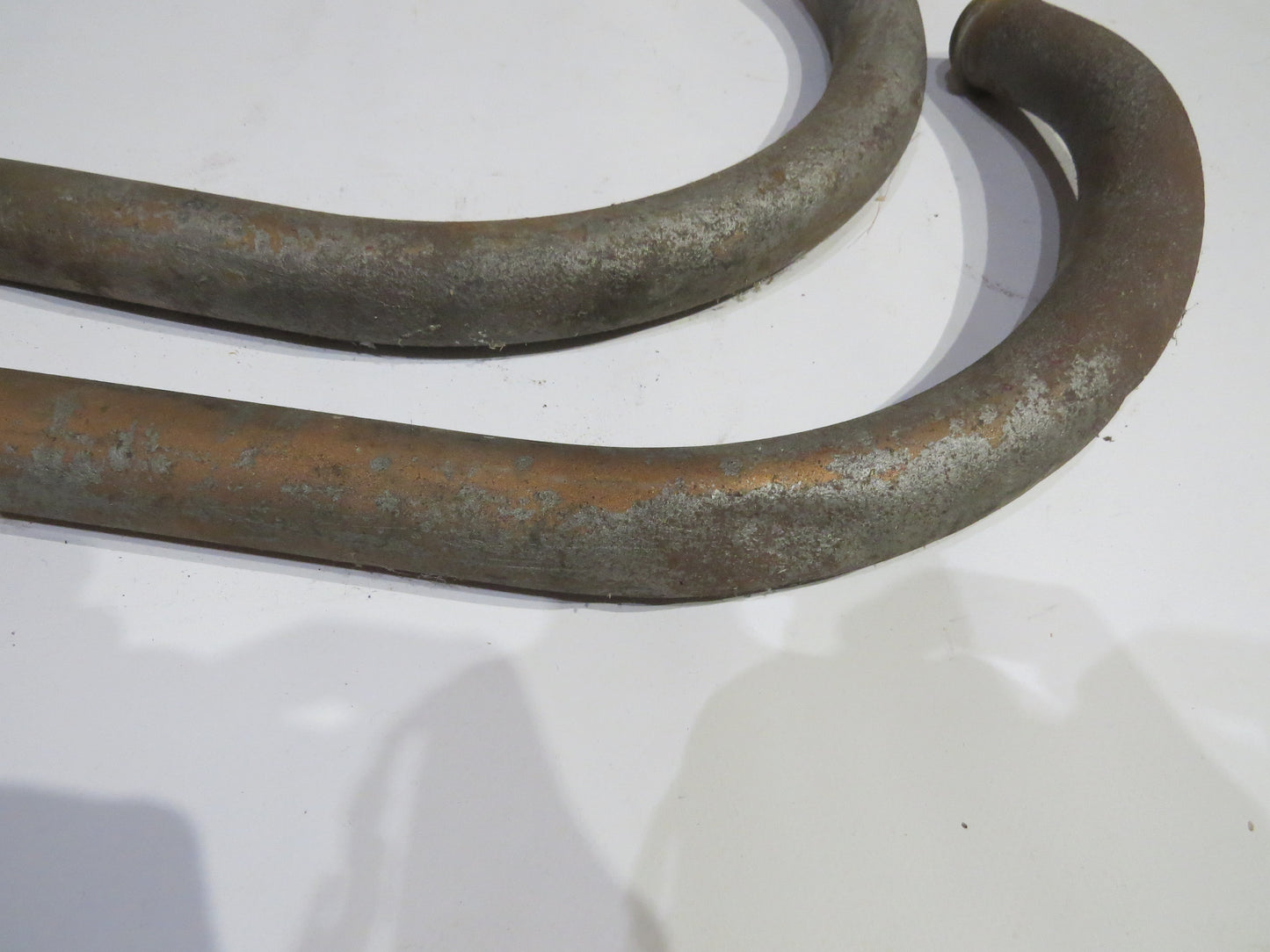 ČZ 175 výfukové kolená pár  K858