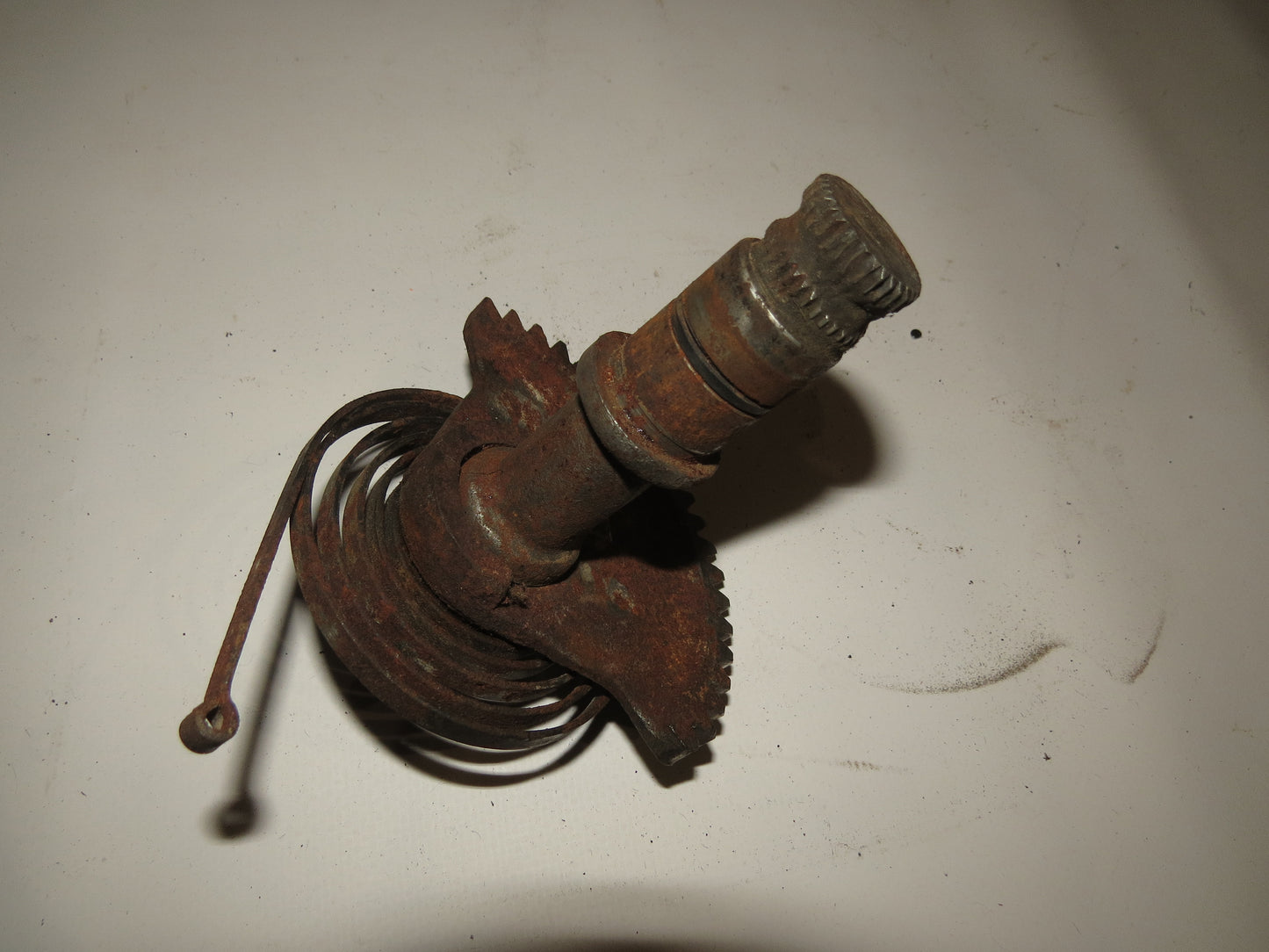 Jawa 250 350 kývačka,štartovací hriadel segment struna K859