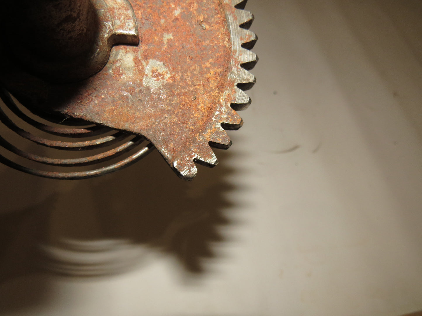 Jawa 250 350 kývačka,štartovací hriadel segment struna K859