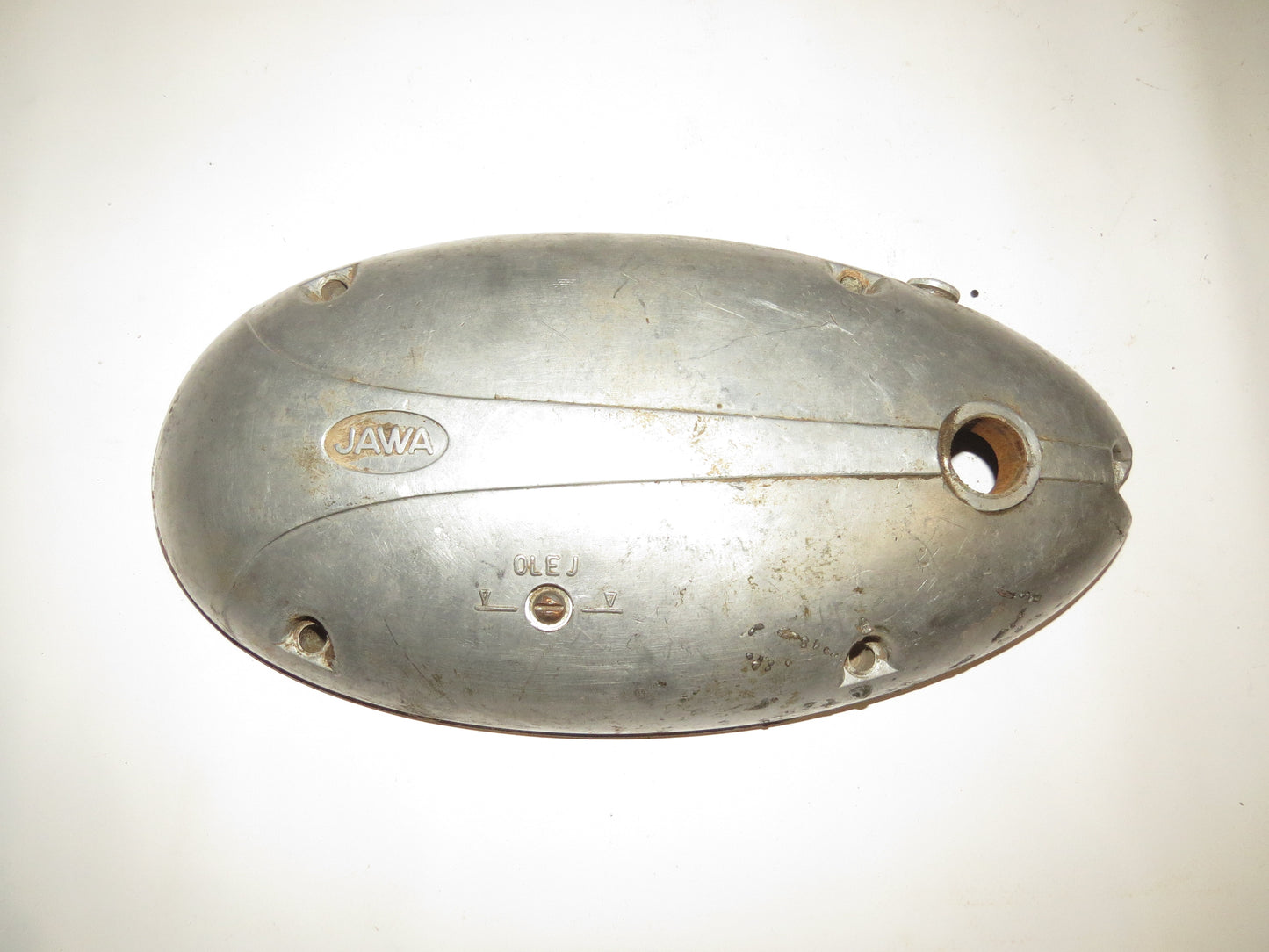 Jawa 250 kývačka lavý olejový karter K860