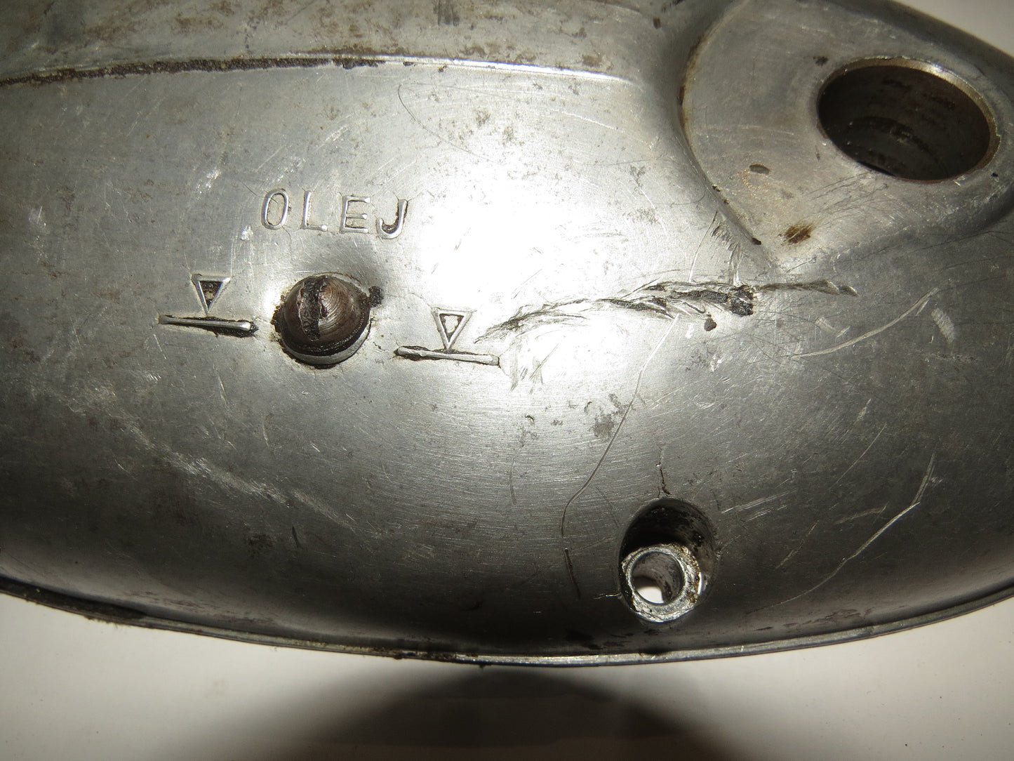 ČZ 175 lavý olejový karter K905