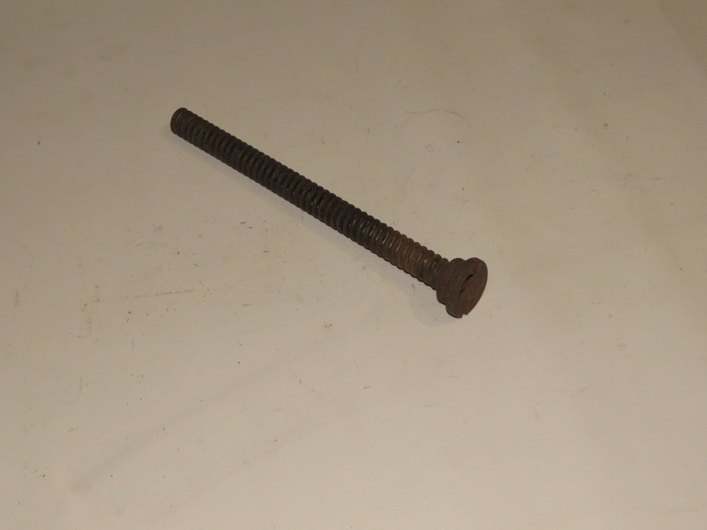 Jawa 50 pionier mustang struna predného tlmiča s maticou K940