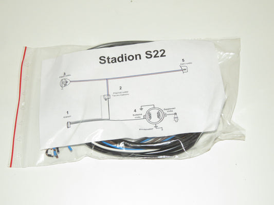 Stadion S22 elektroinštalácia