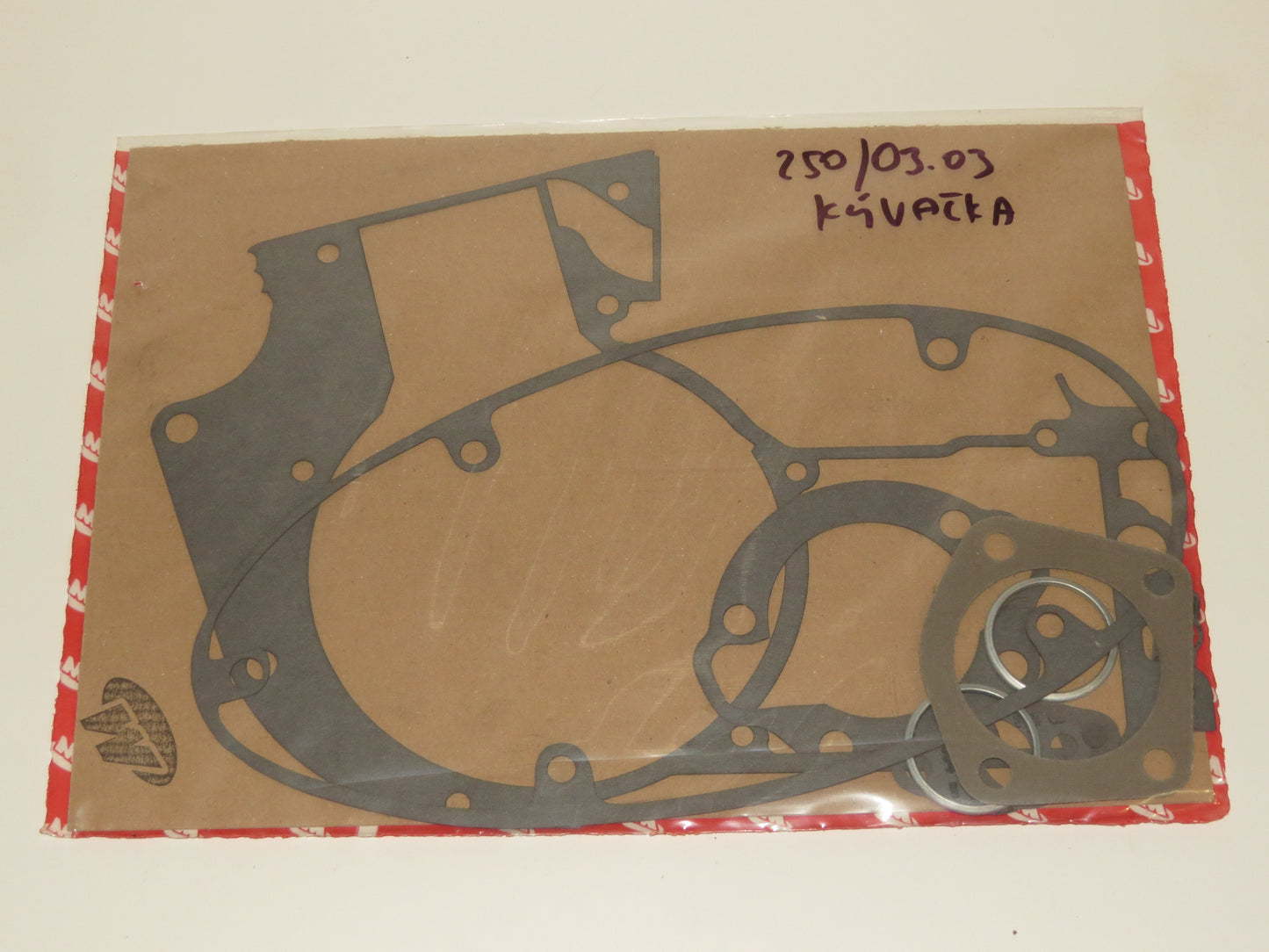 Jawa 250 03/04 kývačka sada tesnení
