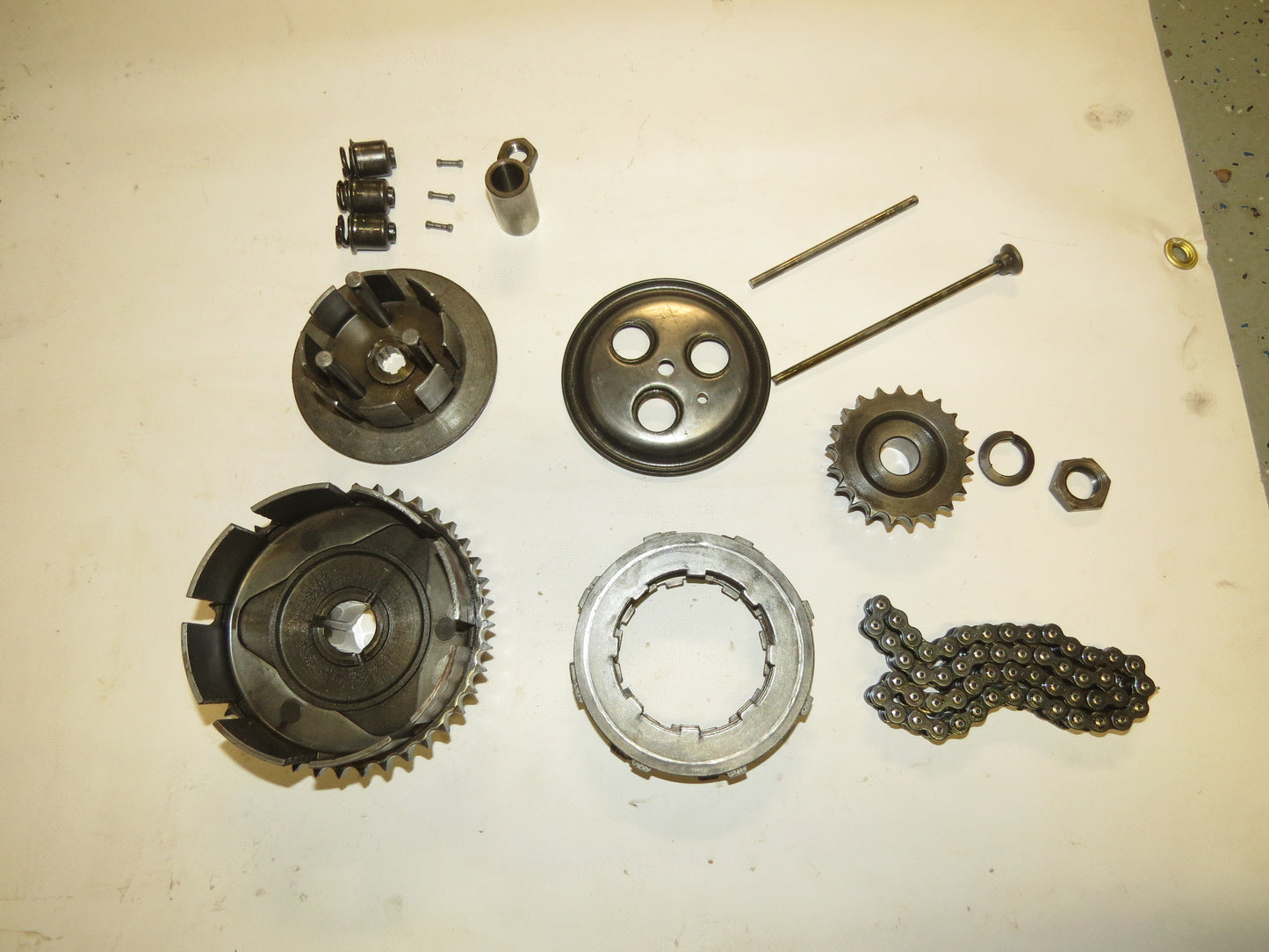 ČZ 175 primárny prevod spojka K944