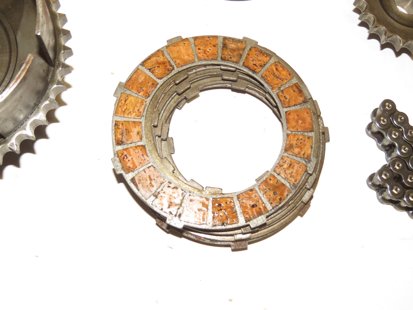 ČZ 175 primárny prevod spojka K944