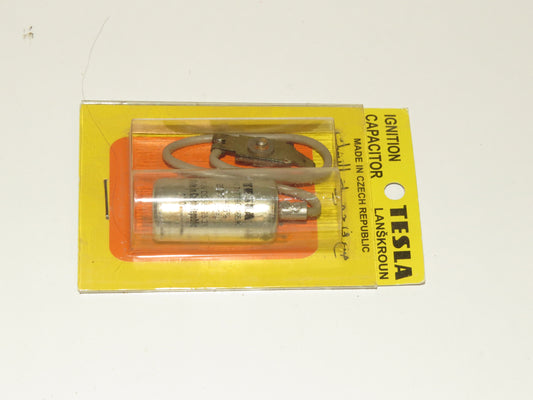 Jawa ČZ kondenzátor Tesla