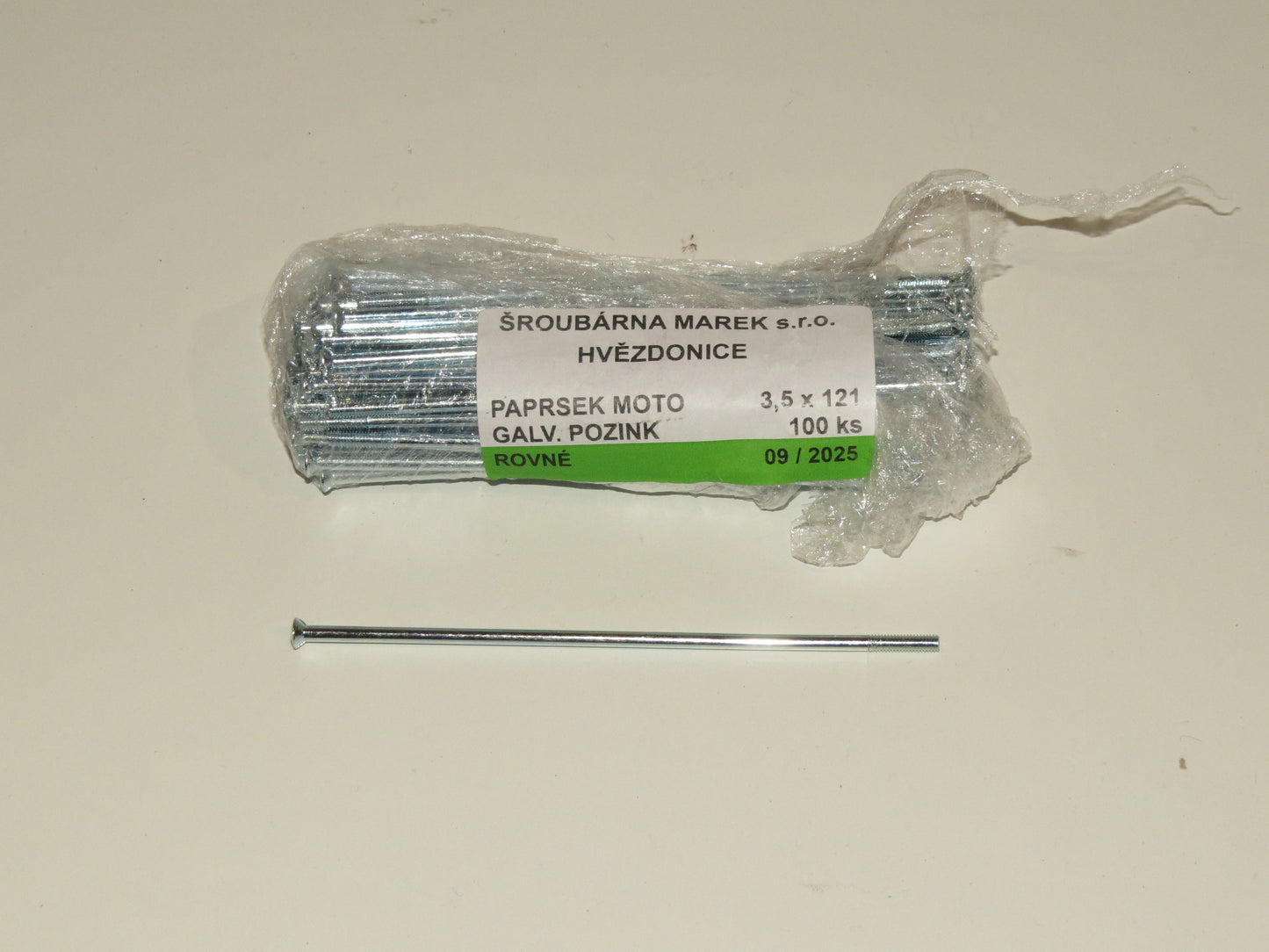 ČZ 175 špic 3,5x121 zinok