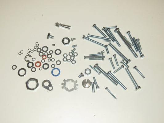 Jawa 50 pionier mustang sada skrutiek motora