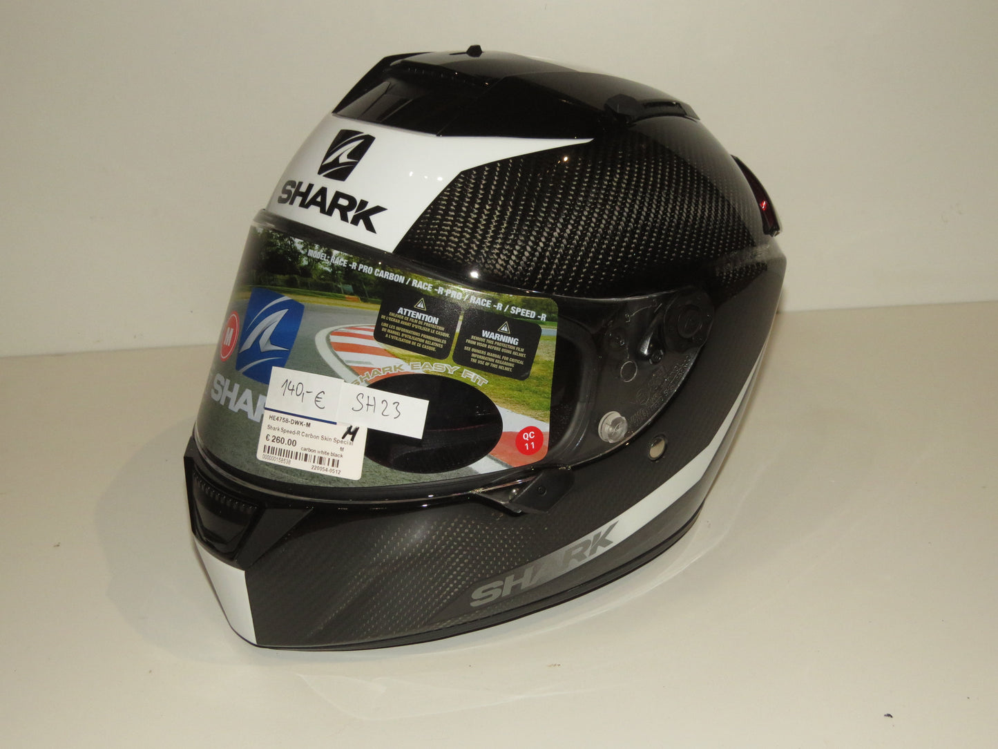 Shark SpeedR Carbon Skin M SH23