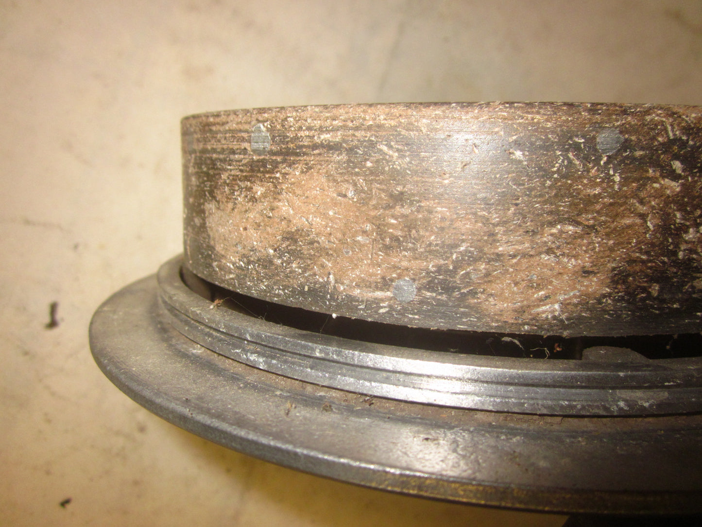 Jawa 250 350 kývačka 353 354 brzdový bubon K614