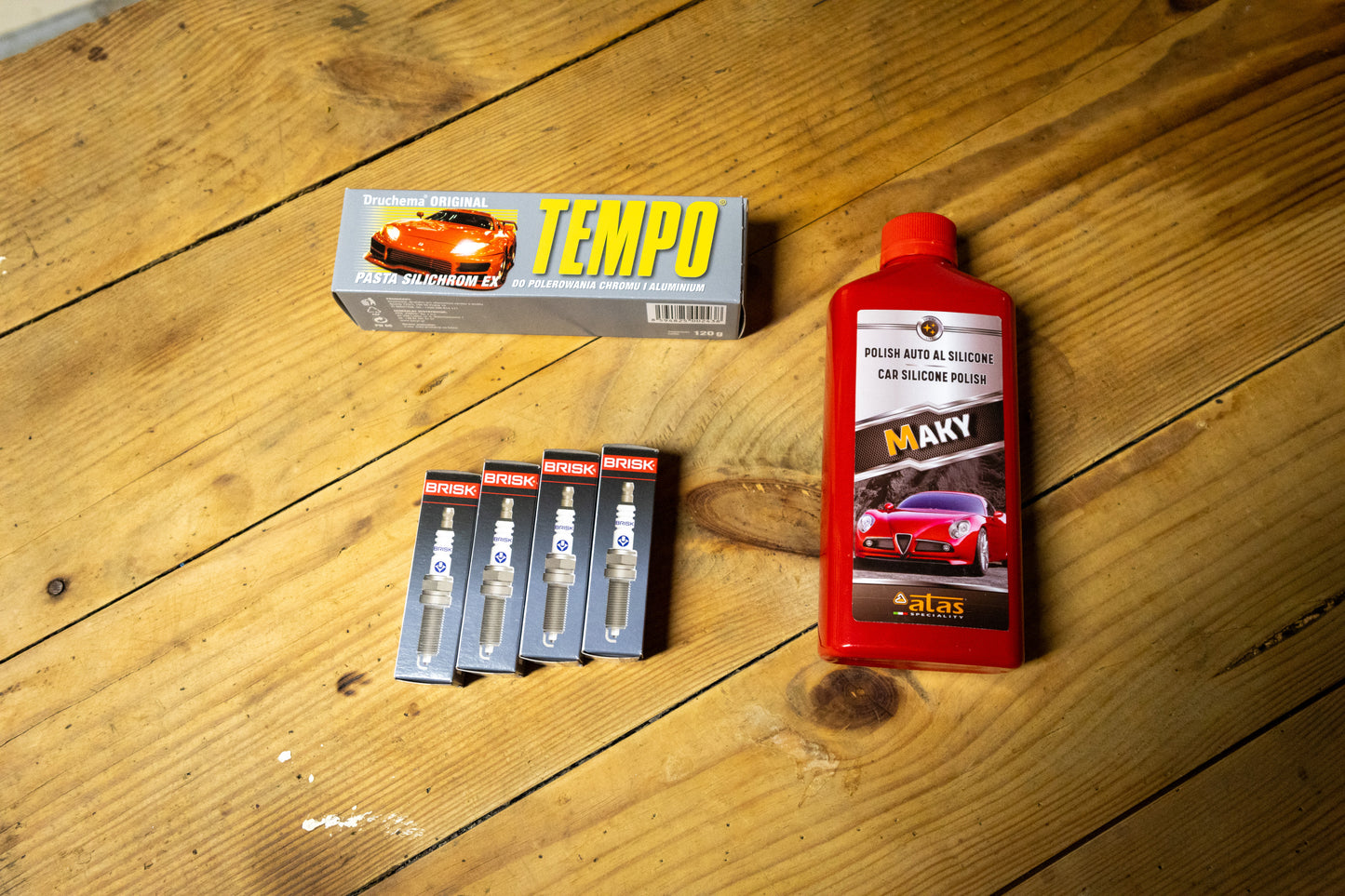 Mikulášsky balíček pre veteránistu